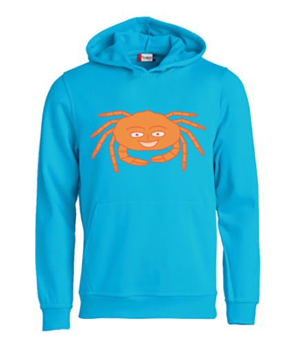 Kinder Hoodies - Krab