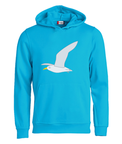 Kinder Hoodies - Meeuw Vliegend