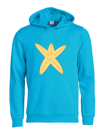 Kinder Hoodies - Zeester