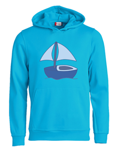 Kinder Hoodies - Zeilboot