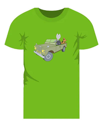 Kinder t-shirt - JeetjeMupJeep
