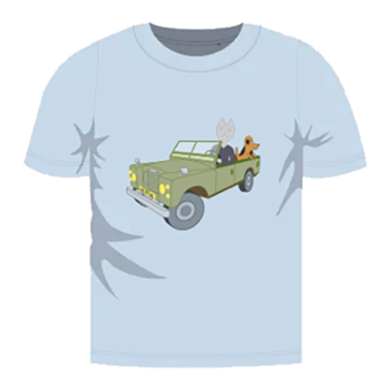Kinder t-shirt - JeetjeMupJeep