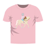 Kinder t-shirt - Kaatje&Mup Paardrijden