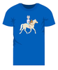 Kinder t-shirt - Kaatje&Mup Paardrijden