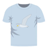 Kinder t-shirt - Meeuw Vliegend