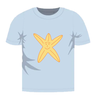 Kinder t-shirt - Zeester