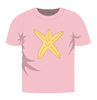 Kinder t-shirt - Zeester