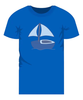 Kinder t-shirt - Zeilboot