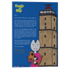 Coloring book Kaatje&amp;Mup A5: Going to the Beach - Blue Series, Part 1