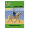 Coloring book Kaatje&amp;Mup A5: Going to the beach - Green series, Part 1