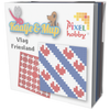 Pixelset Classic: Vlag van Friesland