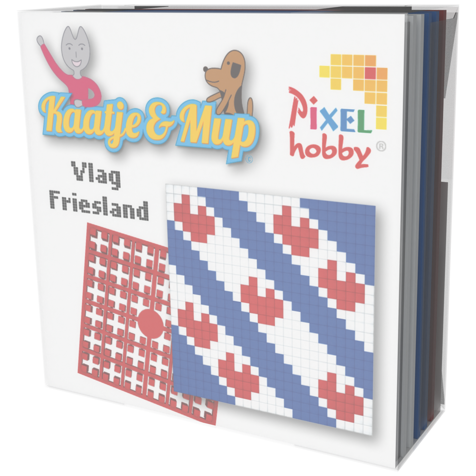 Pixelset Classic: Vlag van Friesland