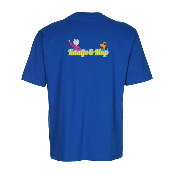 Kinder t-shirt - Zeilboot