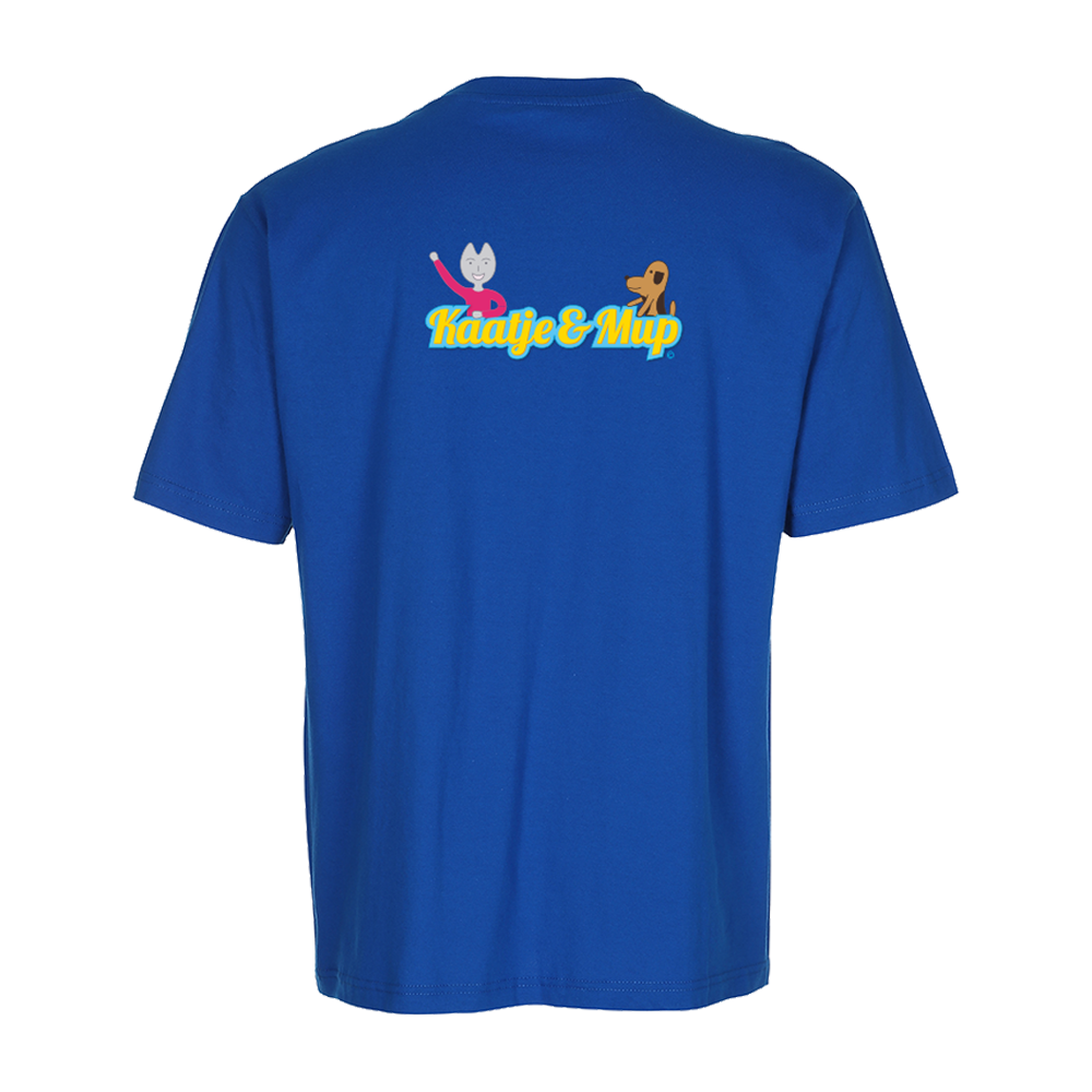 T-shirt voor kinderen van Kaatje&Mup met een vliegende meeuw — foto 6