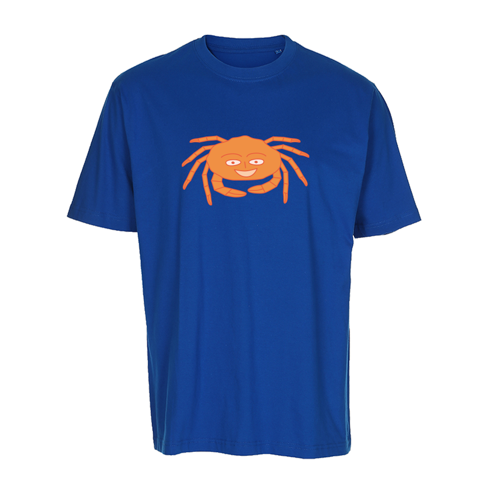 Kinder t-shirt - Krab