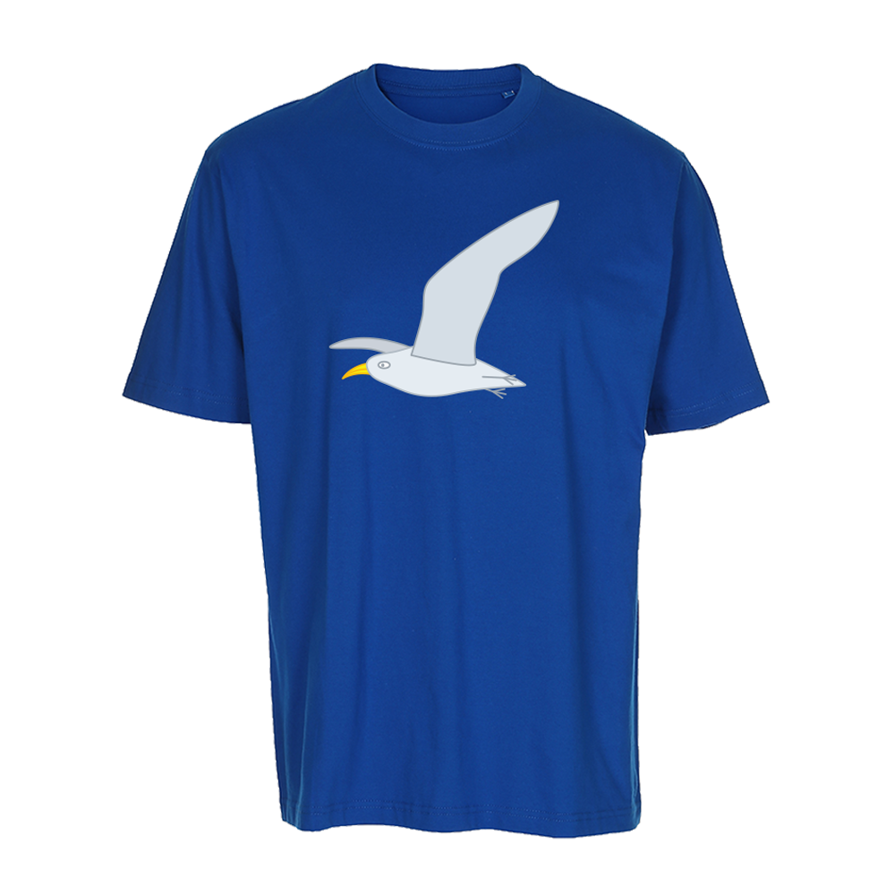 Kinder t-shirt - Meeuw Vliegend