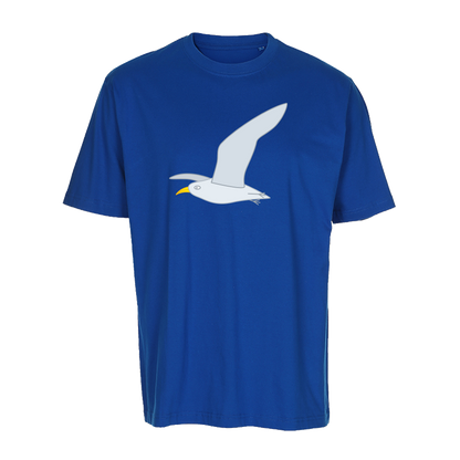 T-shirt voor kinderen van Kaatje&Mup met een vliegende meeuw — foto 5