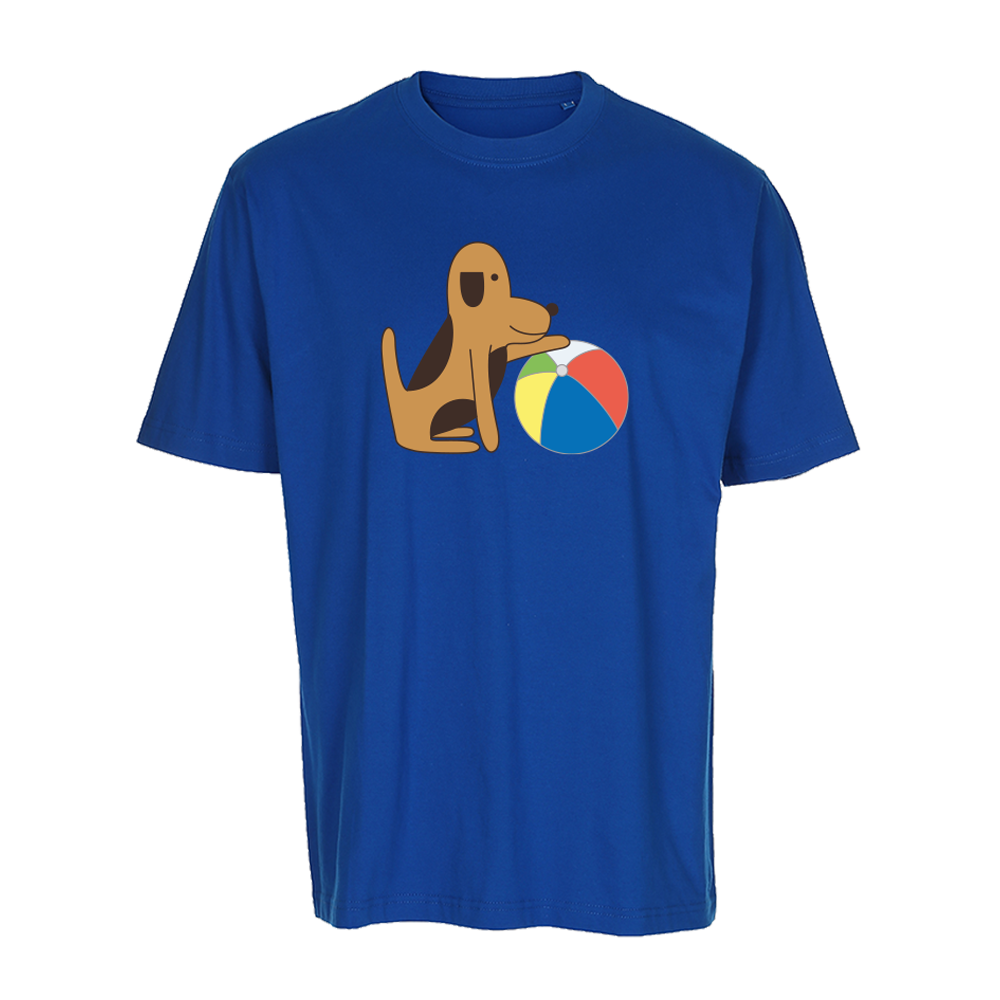 Kinder t-shirt - MupStrandbal
