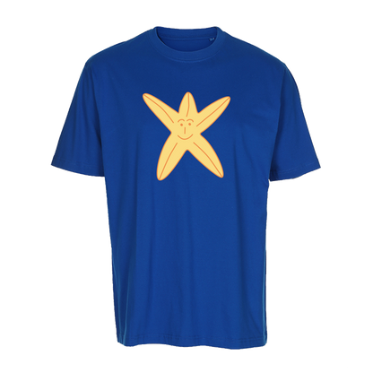 T-shirt voor kinderen van Kaatje&Mup met een zeester — foto 5