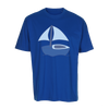 Kinder t-shirt - Zeilboot