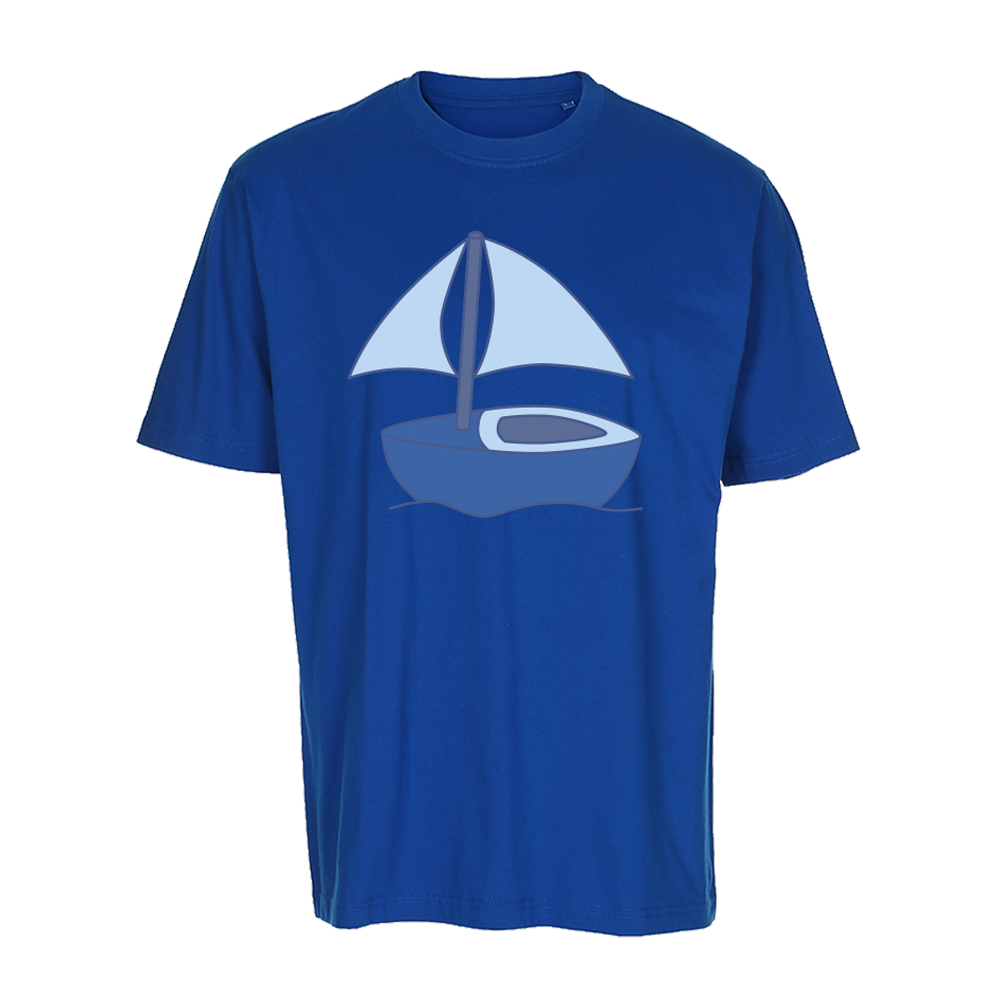 Kinder t-shirt - Zeilboot
