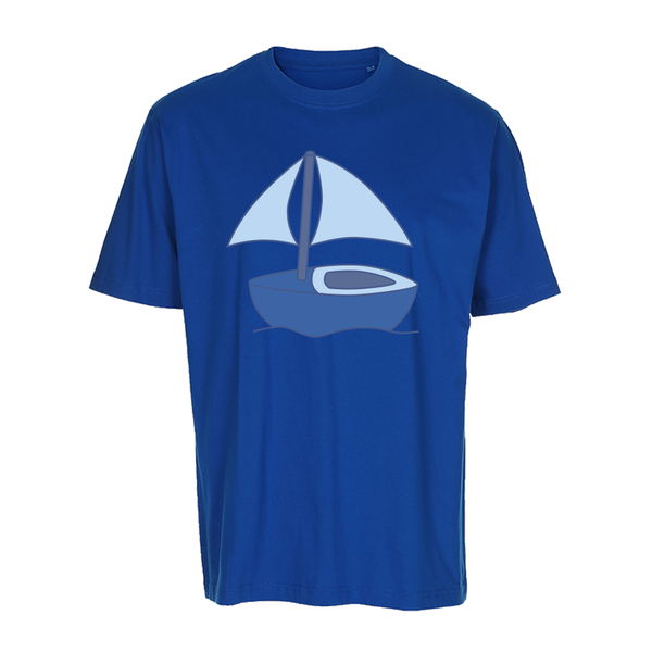 Kinder t-shirt - Zeilboot