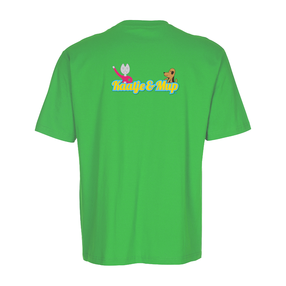 T-shirt voor kinderen van Kaatje&Mup met de jeep — foto 2