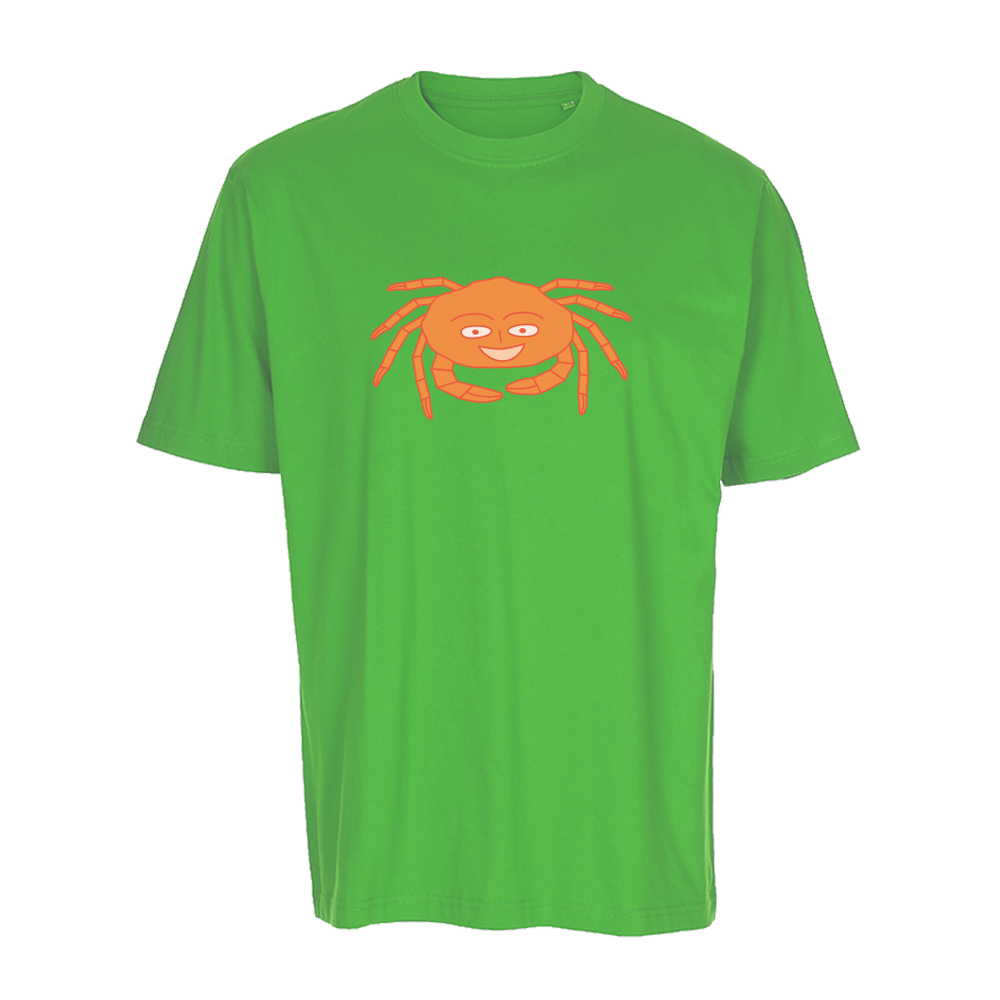 Kinder t-shirt - Krab