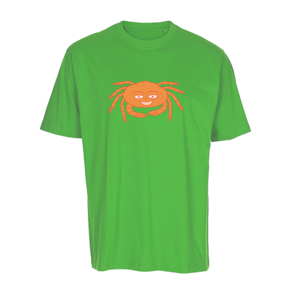 T-shirt voor kinderen van Kaatje&Mup met een krab — foto 5