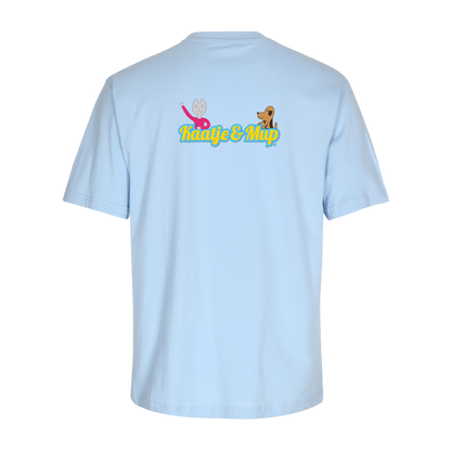 T-shirt voor kinderen van Kaatje&Mup met een zeilboot — foto 4
