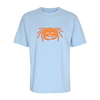 Kinder t-shirt - Krab