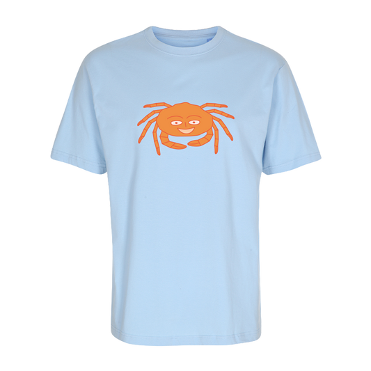 T-shirt voor kinderen van Kaatje&Mup met een krab