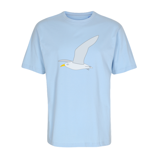 Kinder t-shirt - Meeuw Vliegend