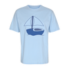 Kinder t-shirt - Zeilboot
