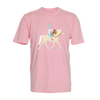 Kinder t-shirt - Kaatje&Mup Paardrijden