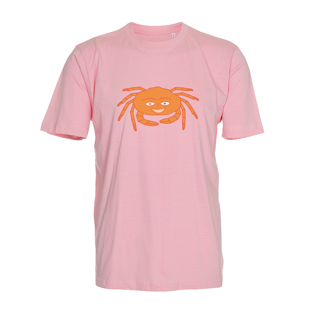 Kinder t-shirt - Krab