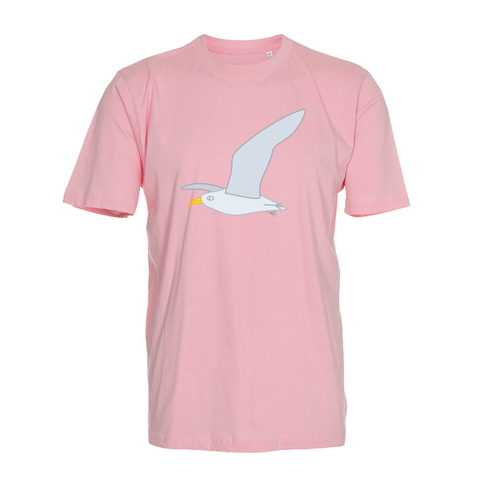 Kinder t-shirt - Meeuw Vliegend