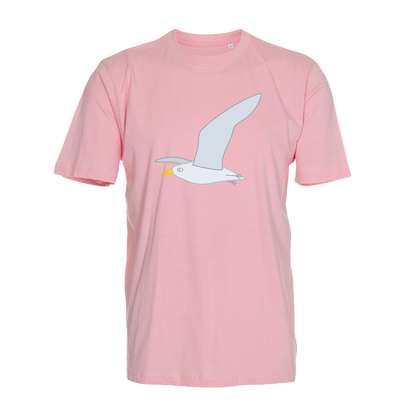 T-shirt voor kinderen van Kaatje&Mup met een vliegende meeuw — foto 3