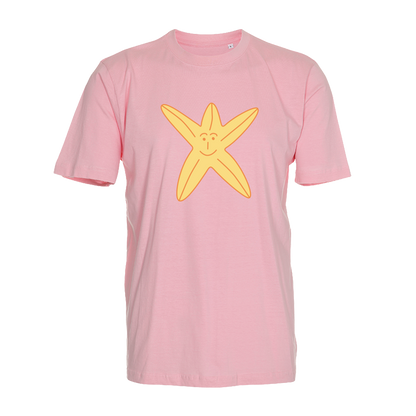 T-shirt voor kinderen van Kaatje&Mup met een zeester