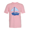 Kinder t-shirt - Zeilboot