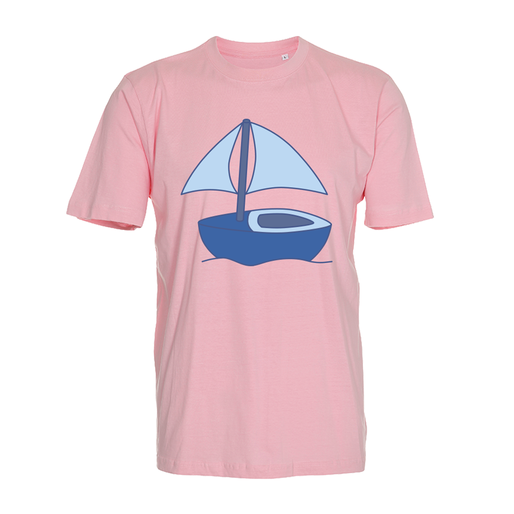 Kinder t-shirt - Zeilboot