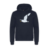 Volwassen Hoodies - Meeuw Vliegend