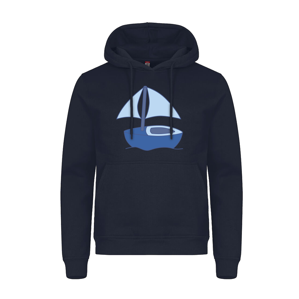 Volwassen Hoodies - Zeilboot