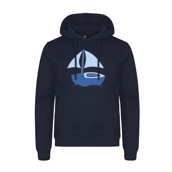 Volwassen Hoodies - Zeilboot