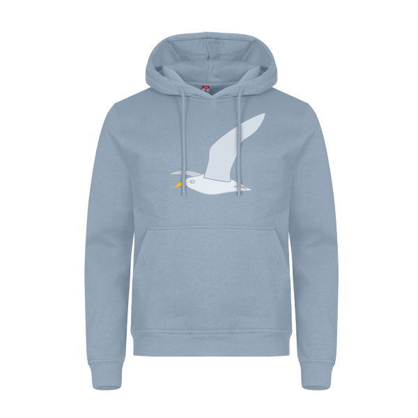 Volwassen Hoodies - Meeuw Vliegend