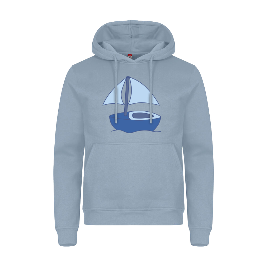 Volwassen Hoodies - Zeilboot
