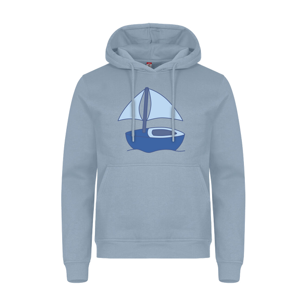 Volwassen Hoodies - Zeilboot