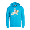 Kinder Hoodies - Kaatje&Mup Paardrijden
