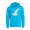 Kinder Hoodies - Meeuw Vliegend