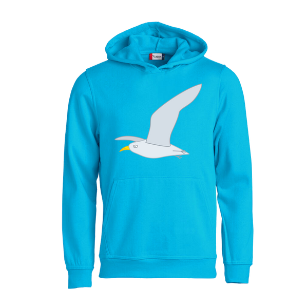Kinder Hoodies - Meeuw Vliegend